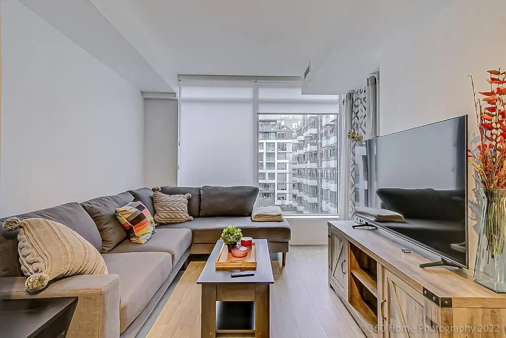 טורונטו Minto - Modern Suite In King West Neighborhood